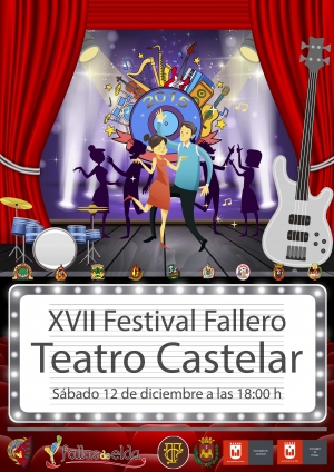 XVII Festival Fallero (Concurso de Playbacks) Fallas de Elda 2015