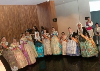 Proclamación de la Bellesa del Foc infantil de Alicante 2017