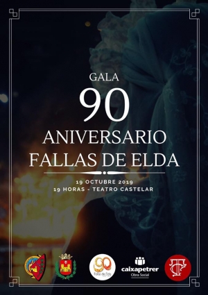 Gala 90 aniversario Fallas de Elda