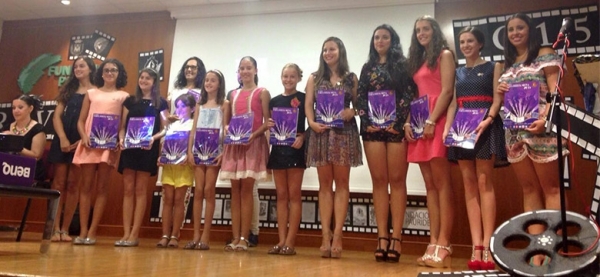 Presentación del libro de barrio Falla Huerta Nueva 2015