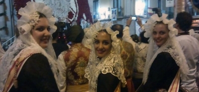 Ofrenda de Flores en Honor a la Virgen del Remedio Hogueras de Alicante II