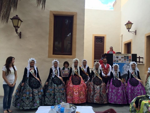 Recepción Comisiones Falleras en el Alminar - Fiestas de Fallas 2015