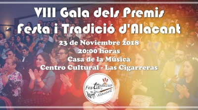 VIII Gala dels Premis Festa Tradició d&#039;Alacant