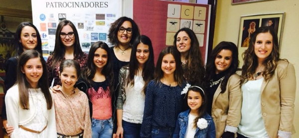 Recepción Falleras Mayores 2013 de las Comisiones de nuestra ciudad