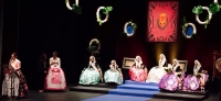 Proclamación Falleras Mayores de Elda 2014 y sus Damas de Honor
