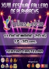 XVIII Festival fallero de Playbacks