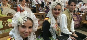 Desfile del Foc en San Juan de Alicante 2015