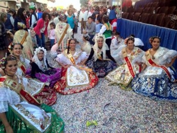 Desfile de carrozas de Yecla