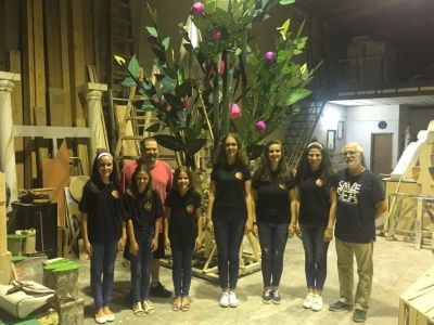 Visita al taller de Javier Granja