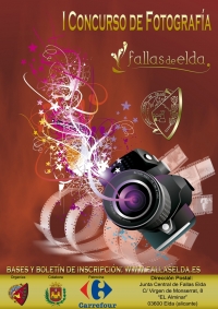 I Concurso de Fotografía “Fallas de Elda”