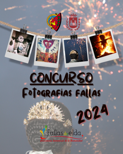 IX Concurso fotográfico Fallas de Elda 2024.