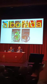 Presentación revista Alborada