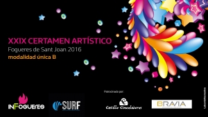 Certamen artístico 2016 en Alicante