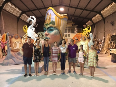 Visita al taller de Fede Molinero