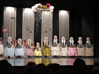 Presentación falla Trinquete