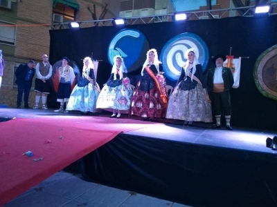 Presentación falla Ronda San Pascual