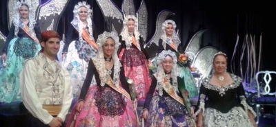 Presentación de las Bellezas y Damas de Honor de San Juan Alicante