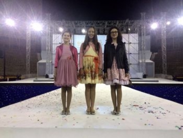 Elecció bellesa infantil del foc 2016