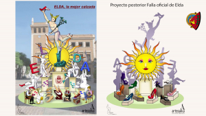 Bocetos de las Fallas 2024 y nueva iniciativa de inclusión