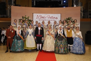 I Gala Fallera de la Comunidad Valenciana