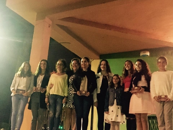 Fiesta fin de ejercicio Falla Estación