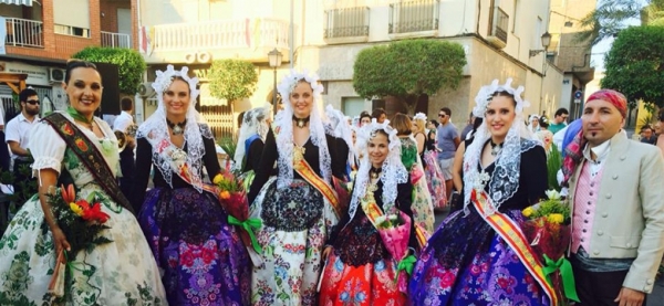 Ofrenda a la Mare de Deu del Remei de Pinoso