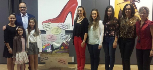 Entrega Ninot "Mejor escena de calzado" al Museo del Calzado de Elda 2014