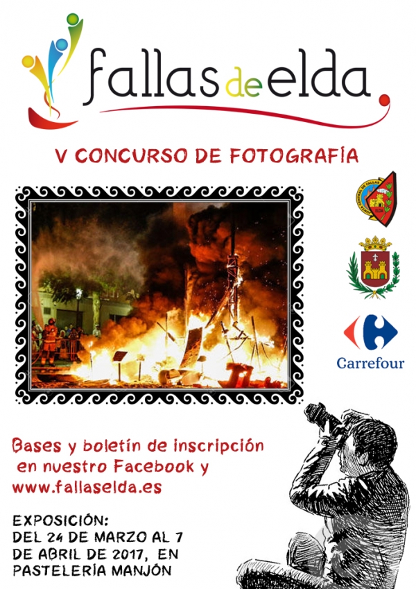 V Concurso de fotografía "Fallas de Elda"