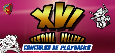 XVI Festival Fallero - Concurso de Playbacks