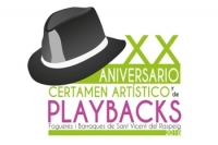 XX Certamen artístico y playbacks 2016 en San Vicente