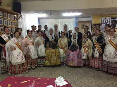 Desfile de carrozas en Yecla