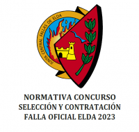 CONCURSO FALLA OFICIAL 2023