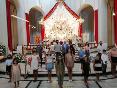 Ofrenda solidaria Fallas 2020