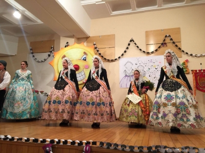 Presentación cargos falla Jose Antonio &quot;las 300&quot;