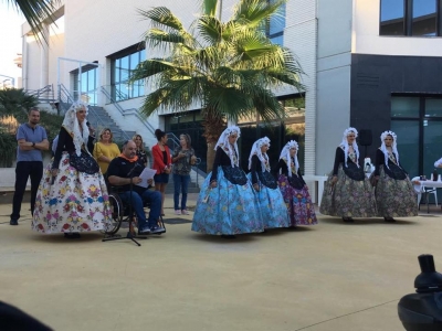 Cremá de la Falla del CAI-COCEMFE