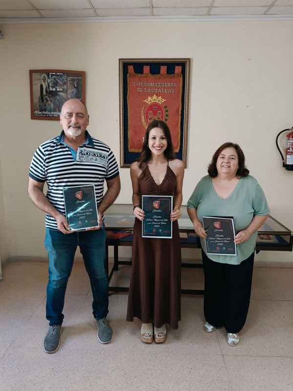 Jurado elección Falleras Mayores de Elda y sus Damas de Honor 2025