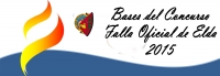 Bases del Concurso para la adjudicación de la Falla Oficial de Elda 2015