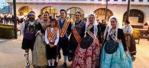 Proclamación bellezas en San Vicente