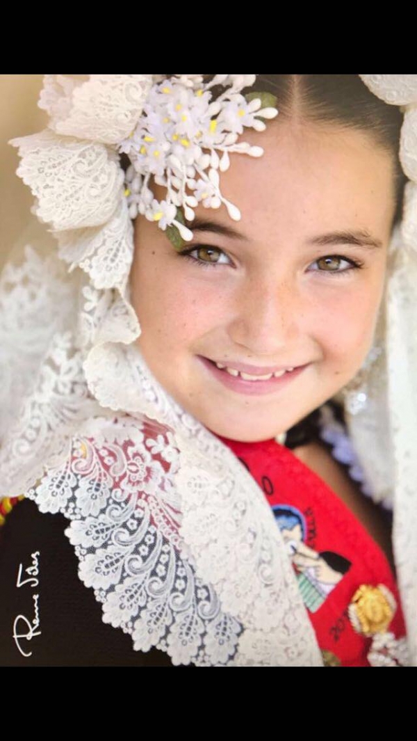 Elección de la Bellesa Del Foc Infantil 2017