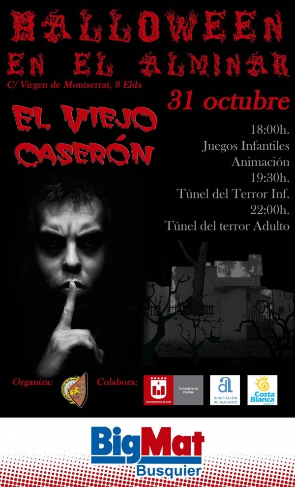 Halloween en el Alminar