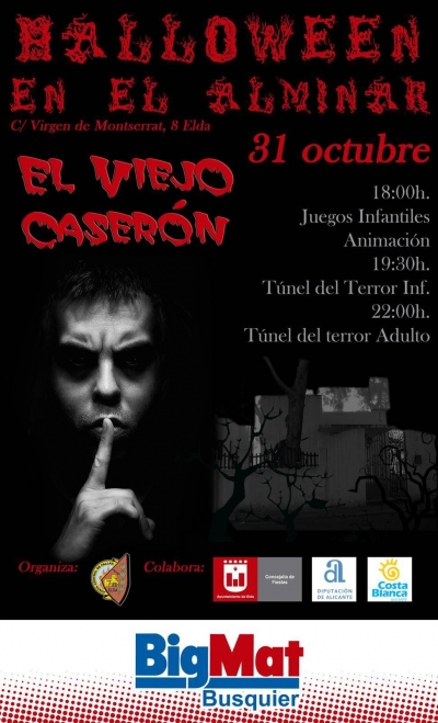 Halloween en el Alminar