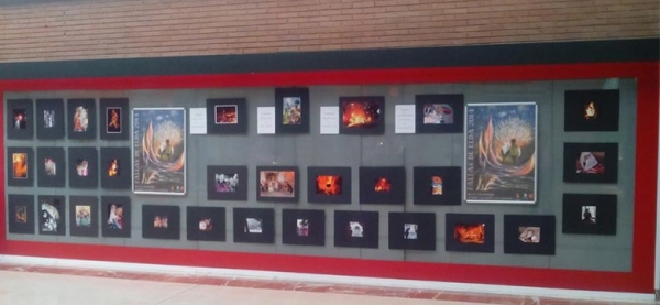 Exposición II Concurso de Fotografía Fallas de Elda en el Centro Comercial Carrefour