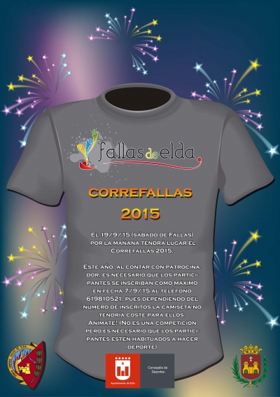 Corre Fallas 2015