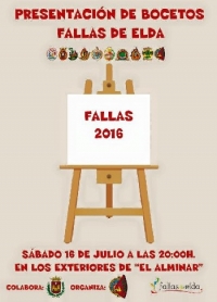 Presentación bocetos monumentos 2016
