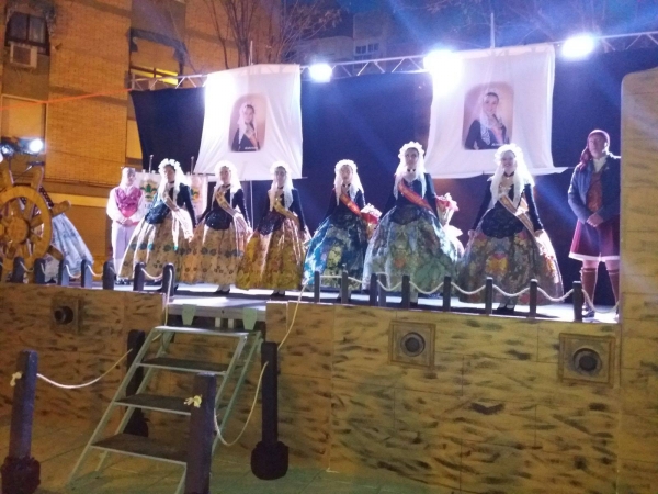 Presentación de cargos falla Ronda San Pascual