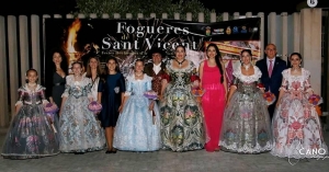 Elección de les Bellees del Foc i Dames d&#039;Honor de San Vicente del Raspeig