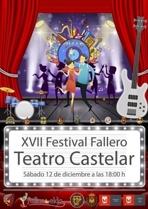 Relación premiados Festival Fallero 2015