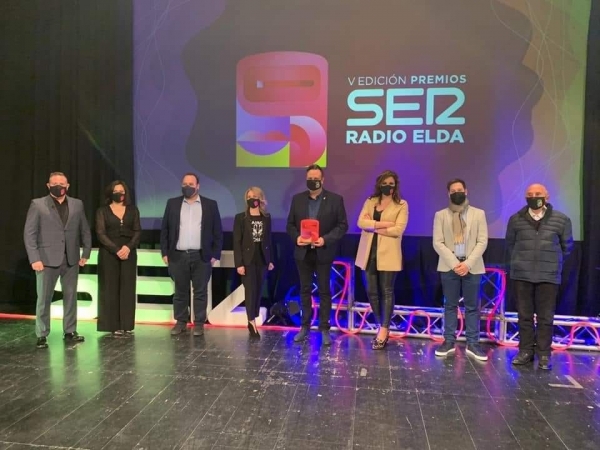Premio Radio Elda Cadena Ser a la Fiesta