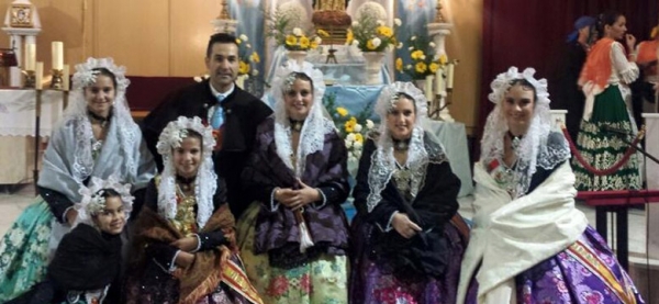 Procesión en honor a la Purísima Concepción de Petrer