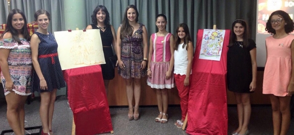 Presentación de bocetos monumentos Falla San Francisco de Sales 2015